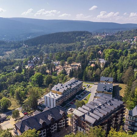 Karkonosky Apartamenty - Zloty Widok シクラルスカ・ポレンバ エクステリア 写真