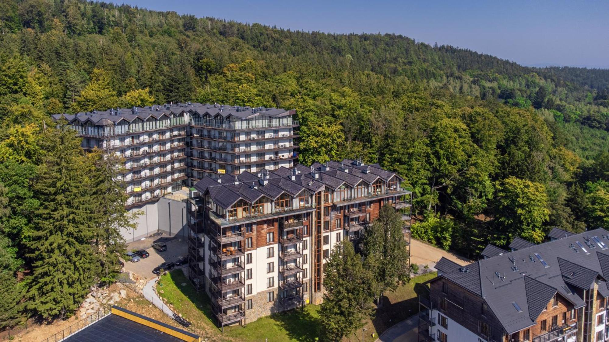 Karkonosky Apartamenty - Zloty Widok シクラルスカ・ポレンバ エクステリア 写真
