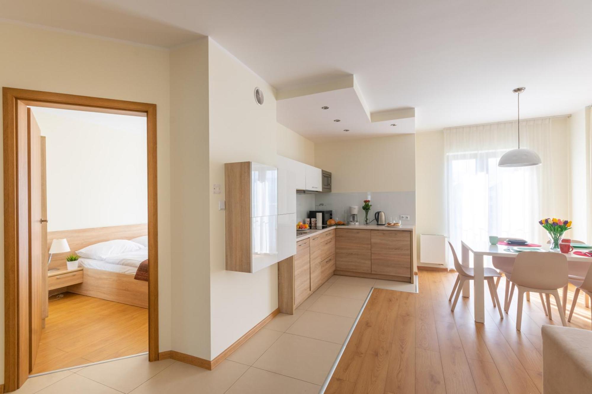 Karkonosky Apartamenty - Zloty Widok シクラルスカ・ポレンバ エクステリア 写真